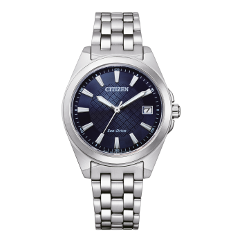 Citizen Eco Drive EO1210-83L Damenuhr Solar Steel blue