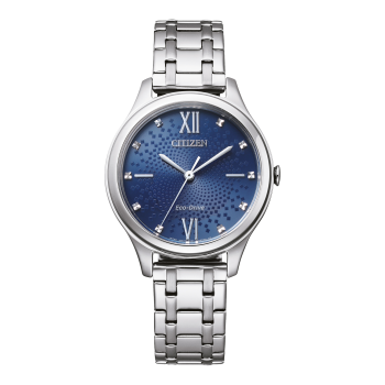 Citizen Eco Drive EM0500-73L Damenuhr Solar Steel blue
