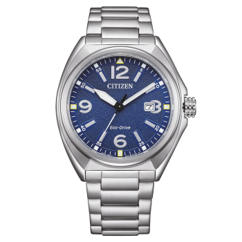 Citizen Eco Drive AW1571-76L Herrenuhr Solar Steel blue