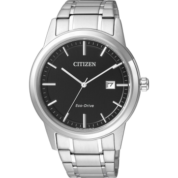 Citizen Eco Drive AW1231-58E Herrenuhr Solar Steel Black