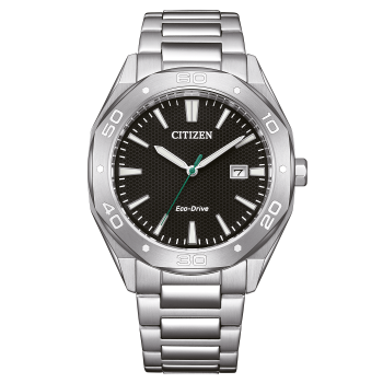 Citizen Eco Drive BM7631-52E Herrenuhr Solar Steel Black