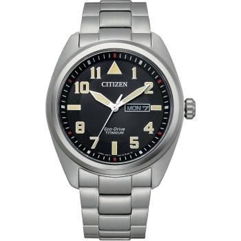 Citizen Eco BM8560-88E Herrenuhr Solar Titanium Saphirglas