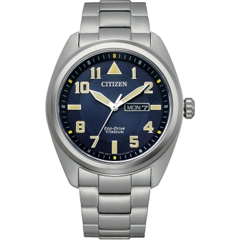 Citizen Eco BM8560-88L Herrenuhr Solar Titanium Saphirglas