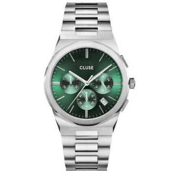 Cluse CW20803 Herrenuhr Quarz Chronograph