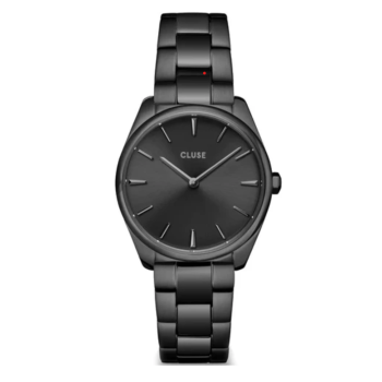 Cluse CW11214 Damenuhr Feroce Petite Full Black