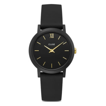 Cluse CW11602 Damenuhr Minuit Nylon Black Damenuhr