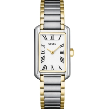 Cluse CW15003 Belisenna Watch Steel White Two-tone