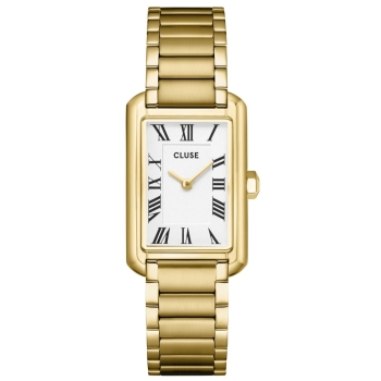 Cluse CW15001 Belisenna Watch Steel White Gold Colour