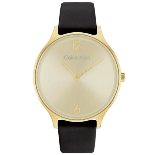 Calvin Klein 25200008 Damenuhr Timeless Gold Black Calvin Klein 25200008 Damenuhr Timeless Gold Black