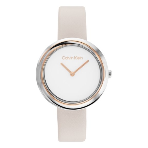 Calvin Klein 25200094 Damenuhr Twisted Bezel Calvin Klein 25200094 Damenuhr Twisted Bezel