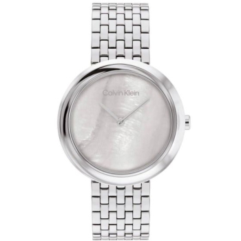 Calvin Klein 25200320 Damenuhr Twisted Bezel