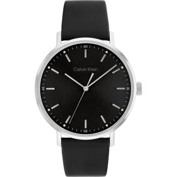 Calvin Klein 25200050 Herrenuhr Quarz Black