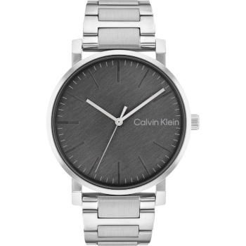 Calvin Klein 25200256 Herrenuhr Quarz Steel Grey