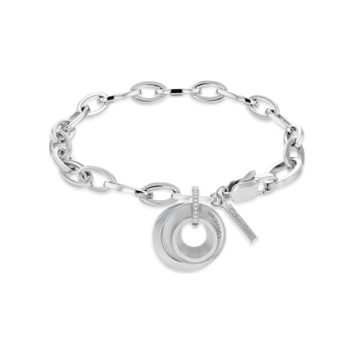 Calvin Klein 35000156 Armband Steel Zirkonia Calvin Klein 35000156 Armband Steel Zirkonia