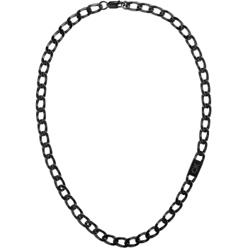 Calvin Klein 35000253 Halskette Edelstahl Gliederkette Black