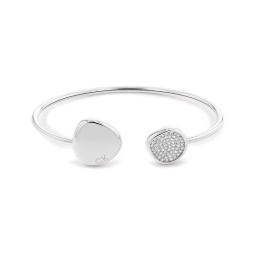 Calvin Klein 35000214 Armreifen Zirkonia Steel Calvin Klein 35000214 Armreifen Zirkonia Steel