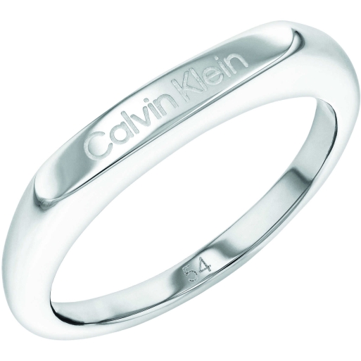 Calvin Klein 35000187C Damenring Edelstahl Größe 54 Calvin Klein 35000187C Damenring Edelstahl Größe 54
