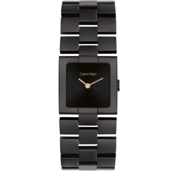 Calvin Klein 25100091 Damenuhr Meridian Black