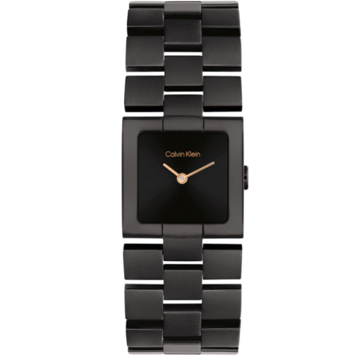 Calvin Klein 25100091 Damenuhr Meridian Black Calvin Klein 25100091 Damenuhr Meridian Black