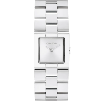 Calvin Klein 25100088 Damenuhr Meridian Silver