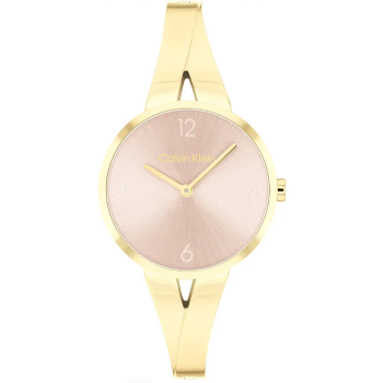 Calvin Klein 25100027 Damenuhr Spange Vergoldet Joyful