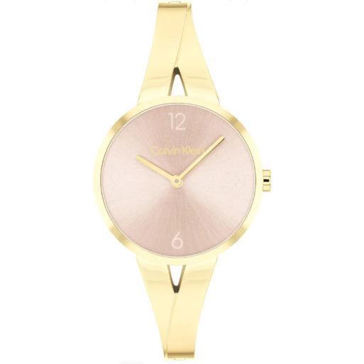 Calvin Klein 25100027 Damenuhr Spange Vergoldet Joyful Calvin Klein 25100027 Damenuhr Spange Vergoldet Joyful