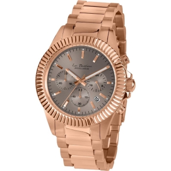 Jacques Lemans LP-111K La Passion Damenuhr Chronograph Rosévergoldet