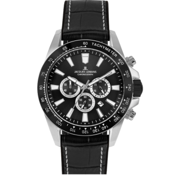 Jacques Lemans 1-2140A Liverpool Herrenuhr Chronograph