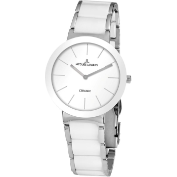 Jacques Lemans 42-8B Herrenuhr High Tech Ceramic