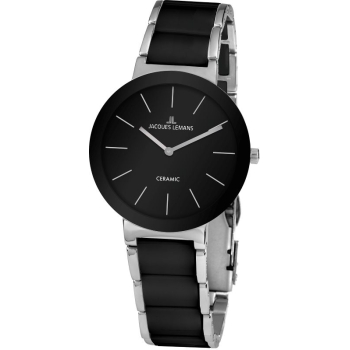 Jacques Lemans 42-8A Herrenuhr High Tech Ceramic