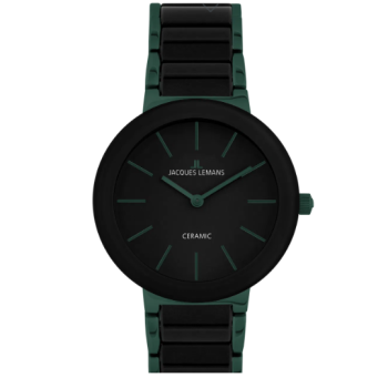 Jacques Lemans 42-8K Herrenuhr High Tech Ceramic