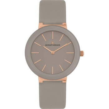 Jacques Lemans 42-9G Damenuhr Edelstahl ip Rosé
