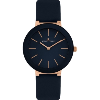 Jacques Lemans 42-9H Damenuhr Edelstahl ip Rosé