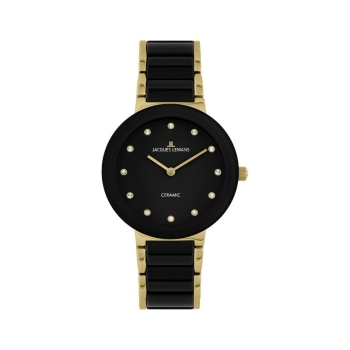 Jacques Lemans 42-7K Damenuhr High Tech Ceramic