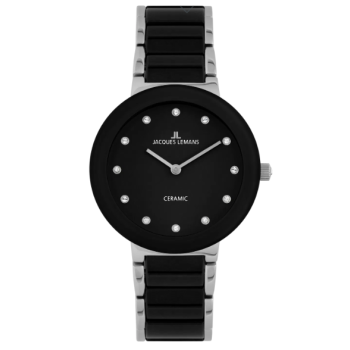 Jacques Lemans 42-7G Damenuhr High Tech Ceramic