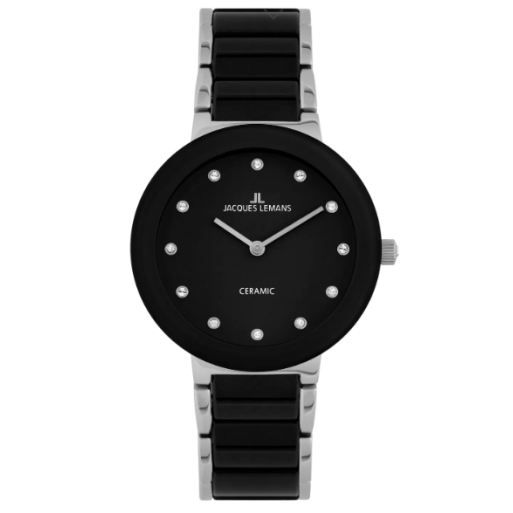 Jacques Lemans 42-7G Damenuhr High Tech Ceramic
