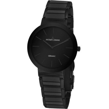 Jacques Lemans 42-7O Damenuhr High Tech Ceramic