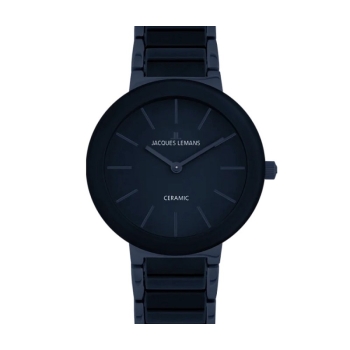 Jacques Lemans 42-7W Damenuhr High Tech Ceramic