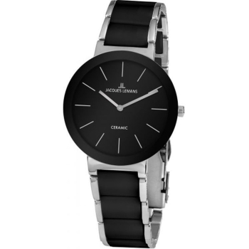 Jacques Lemans 42-7A Damenuhr High Tech Ceramic