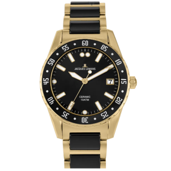 Jacques Lemans 42-12G Damenuhr High Tech Ceramic