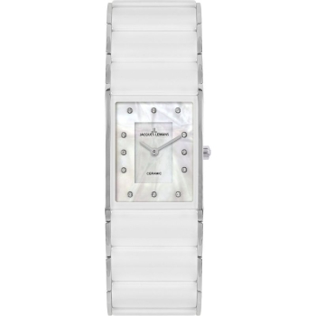 Jacques Lemans 1-1940G Damenuhr High Tech Ceramic