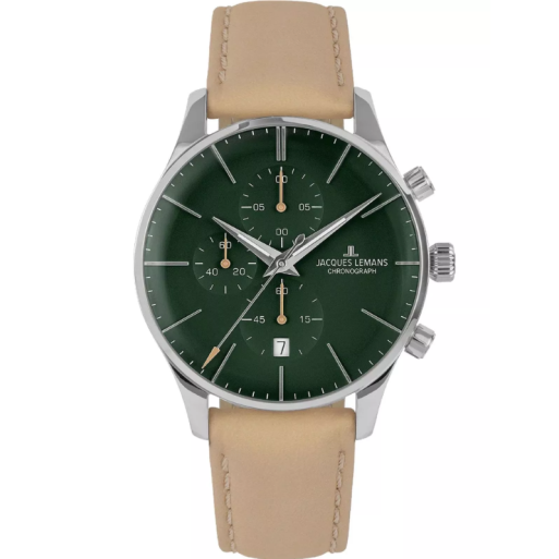 Jacques Lemans 1-2163D Herrenuhr Chronograph Jacques Lemans 1-2163D Herrenuhr Chronograph