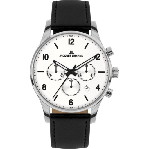 Jacques Lemans 1-2126B Herrenuhr Chronograph Jacques Lemans 1-2126B Herrenuhr Chronograph