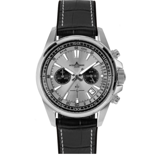 Jacques Lemans 1-2117Q Herrenuhr Chronograph Jacques Lemans 1-2117Q Herrenuhr Chronograph