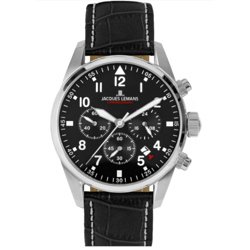 Jacques Lemans 42-2A Herrenuhr Chronograph Jacques Lemans 42-2A Herrenuhr Chronograph