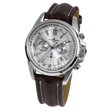 Jacques Lemans 1-1117.1BN Herrenuhr Chronograph