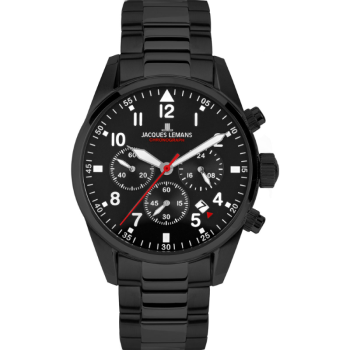 Jacques Lemans 42-2H Herrenuhr Chronograph