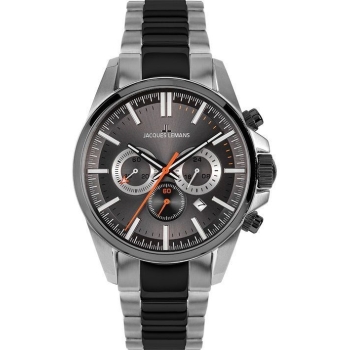 Jacques Lemans 1-2119E Herrenuhr Chronograph