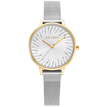 Julie Julsen JJW1499YGSME Damenuhr Quarz Milanaise