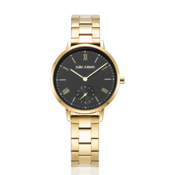 Julie Julsen JJW1492YGM Damenuhr Gold